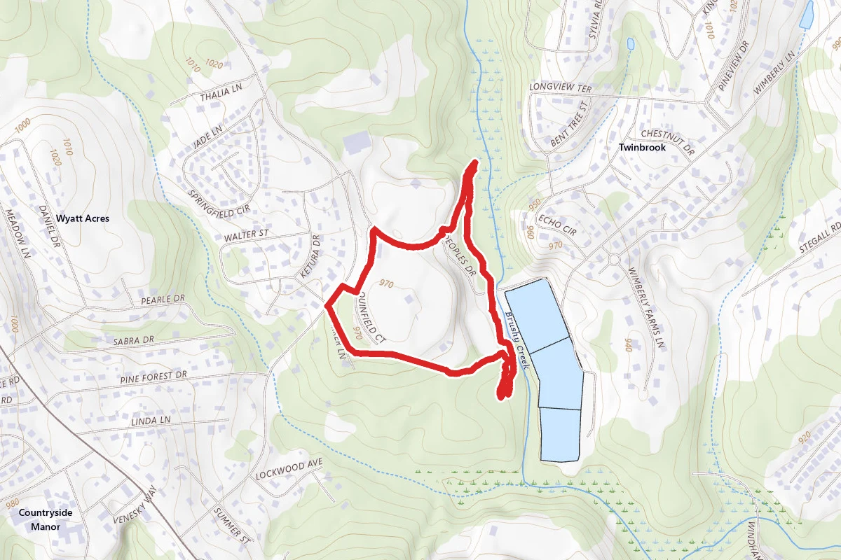 J.B. Red Owens Loop