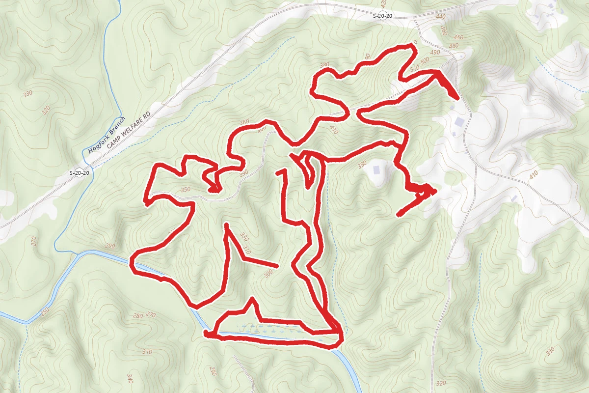 Carolina Adventure World West OHV Loop