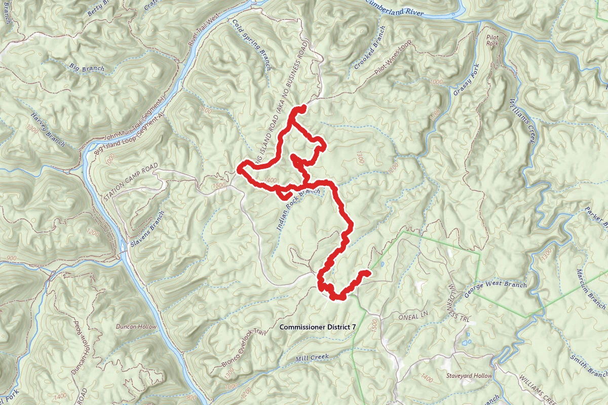 Dome Rock House Loop