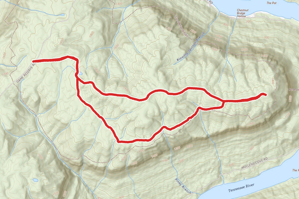 Pot Point Loop Trail