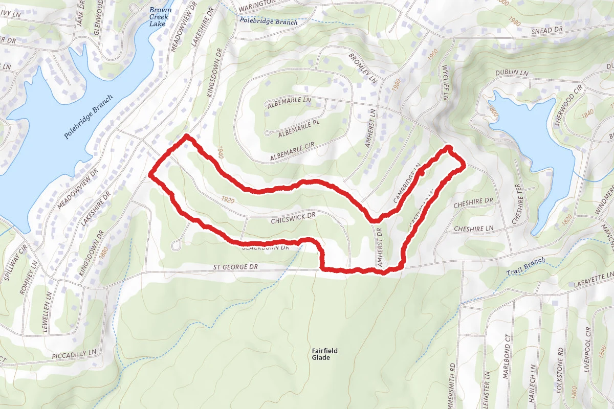 Amherst Trail
