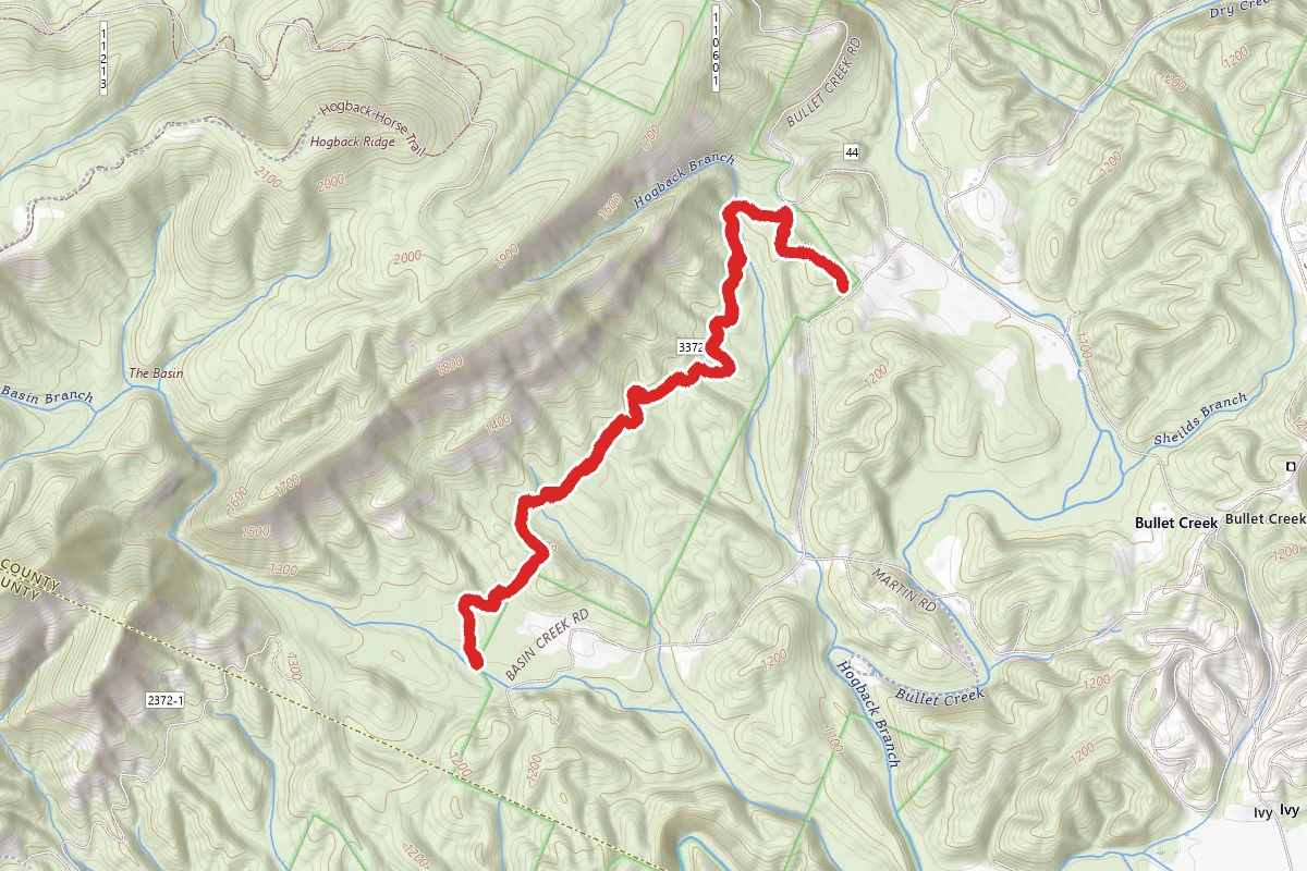 Basin Branch Trail