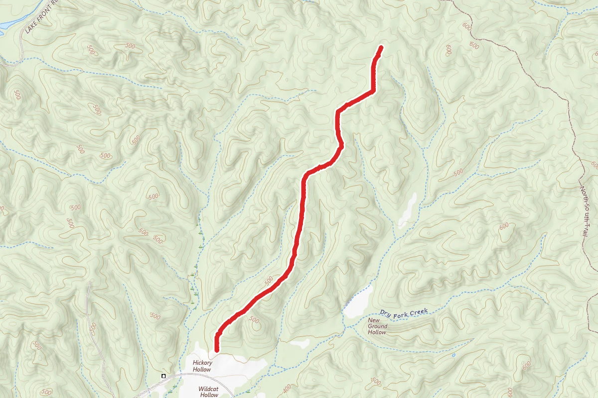 Miserable Point Access Trail