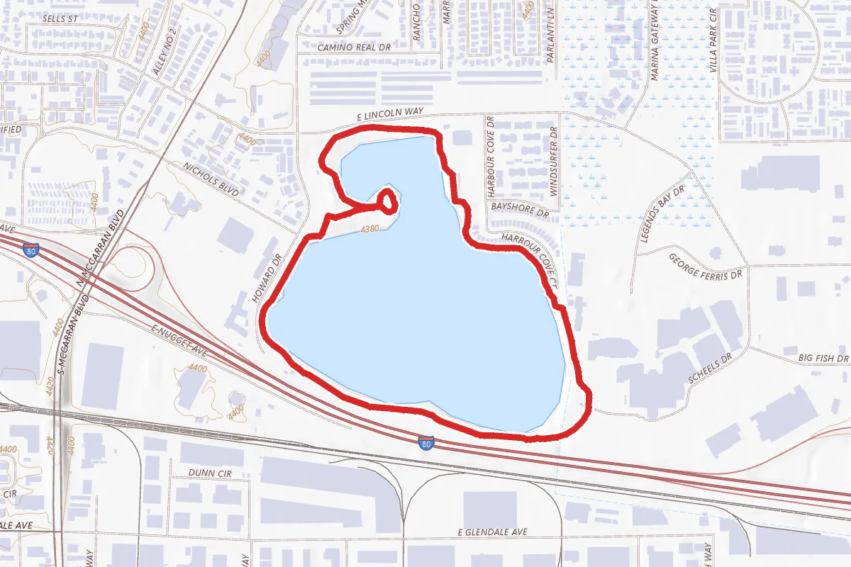Sparks Marina Loop