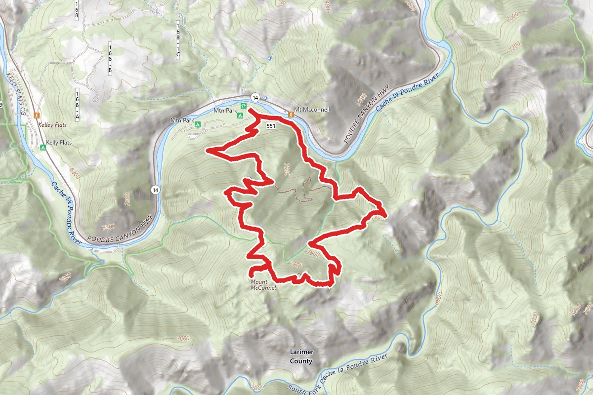 Mount McConnel Trail