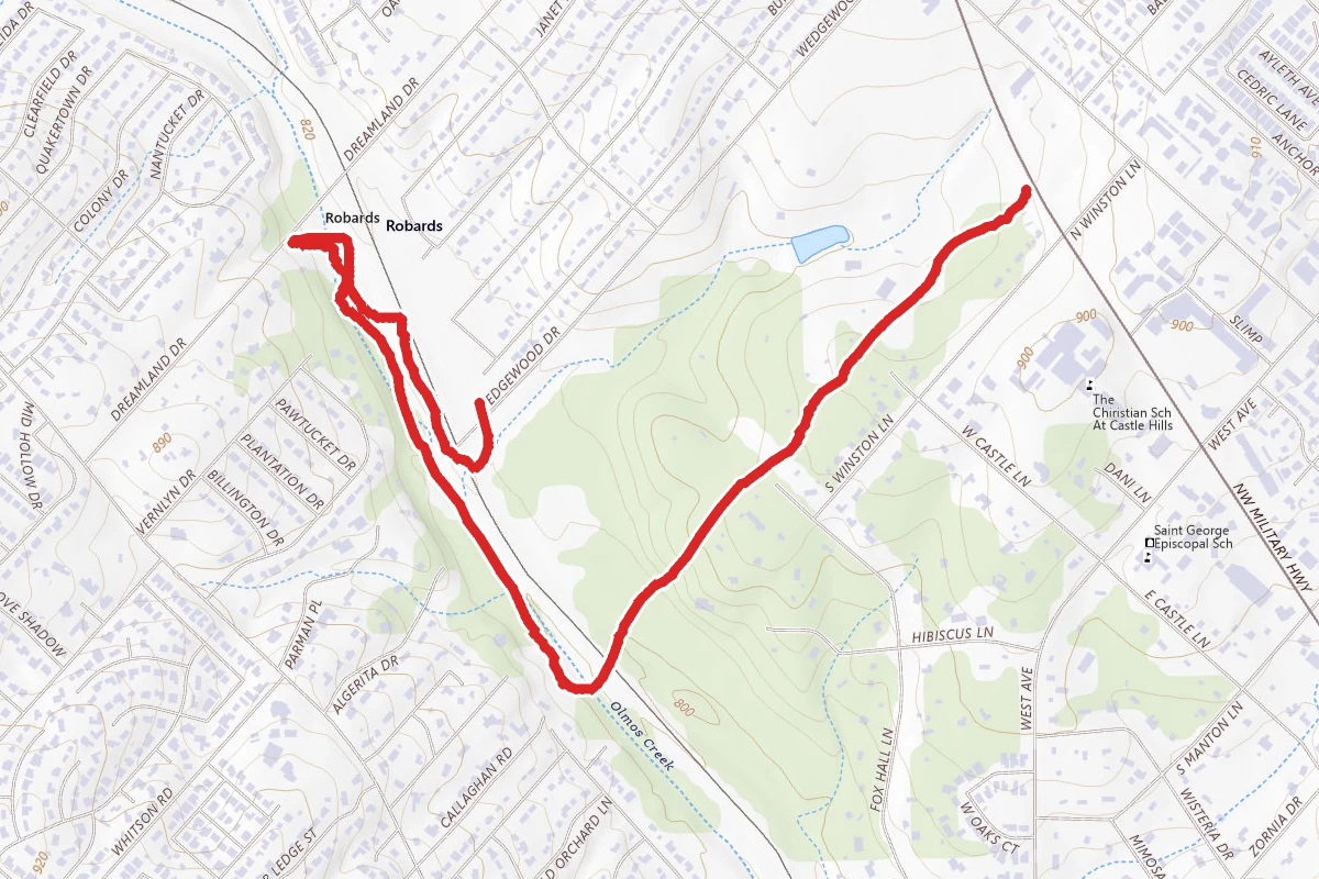 McGimsey Scout Trail