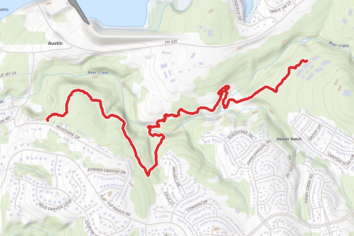 Serrulata to Headlands to Fitzhugh Park