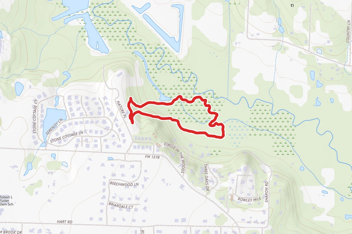 Hoot Owl and Sycamore Loop Trail