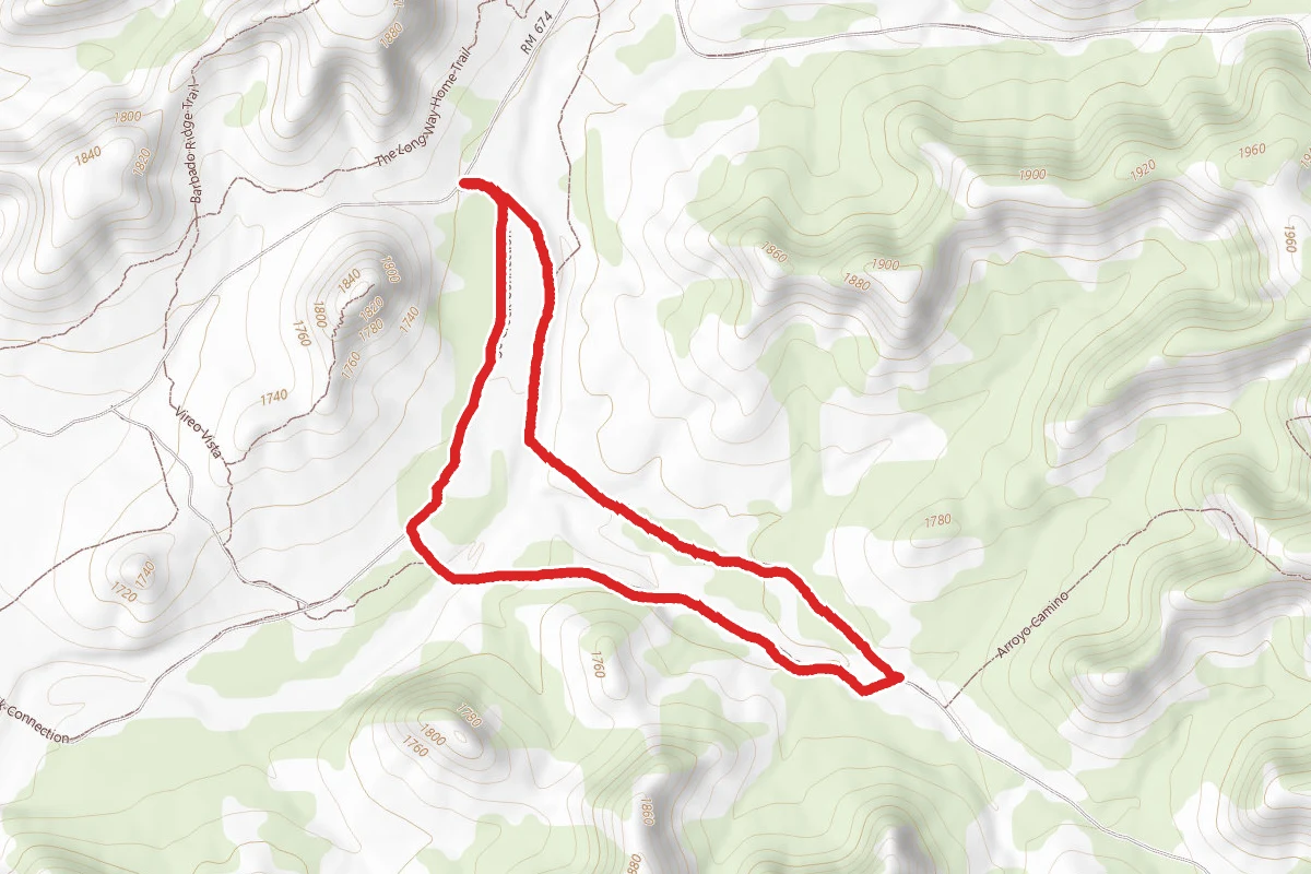 Pine Canyon Loop