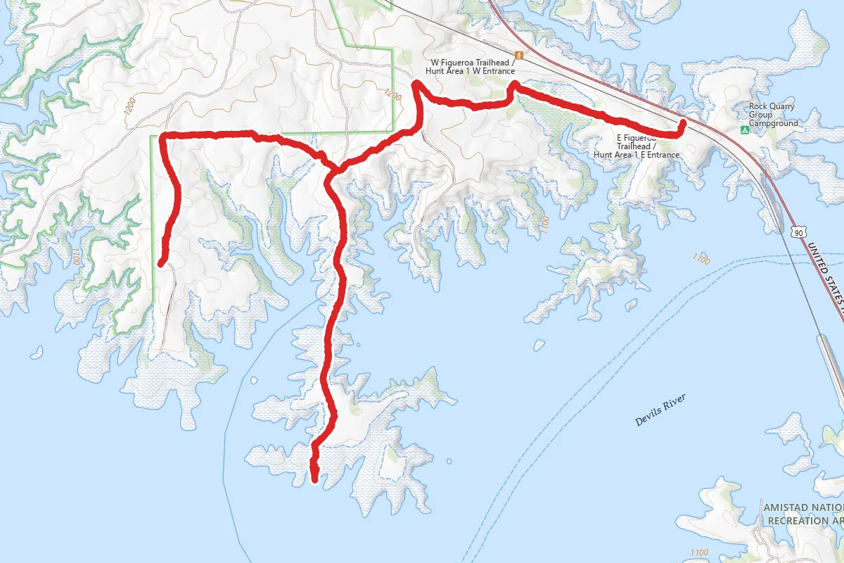 Amistad Trail