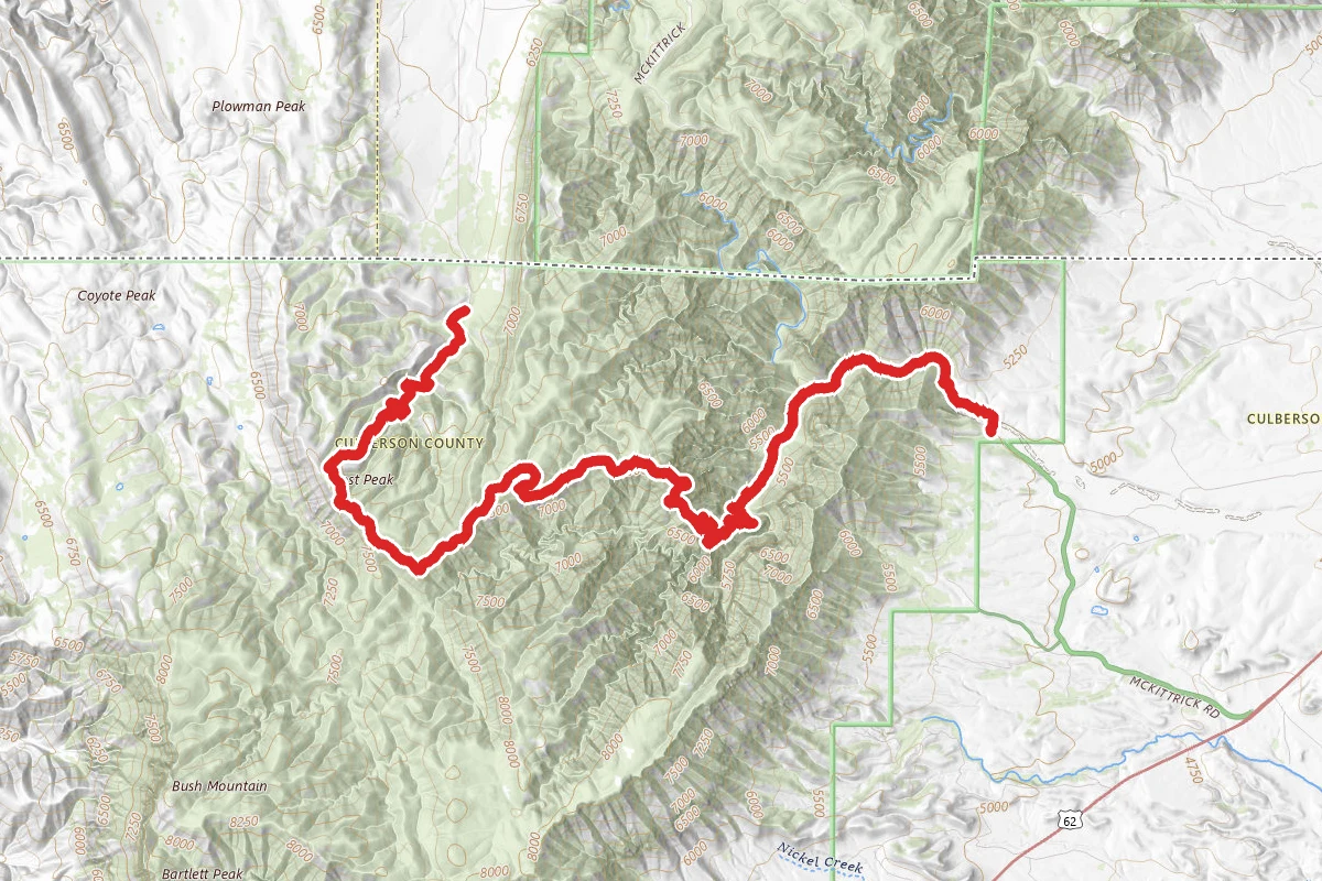 McKittrick Ridge