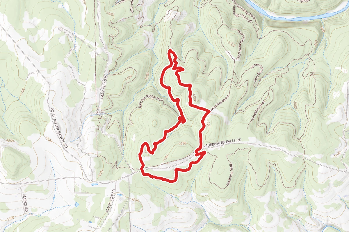 Juniper Ridge and South Loop Equestrian Trail
