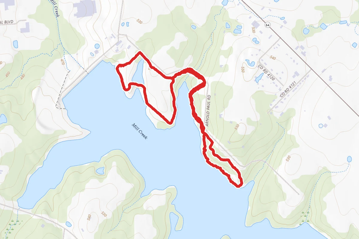 Mill Creek Lake Nature Trail
