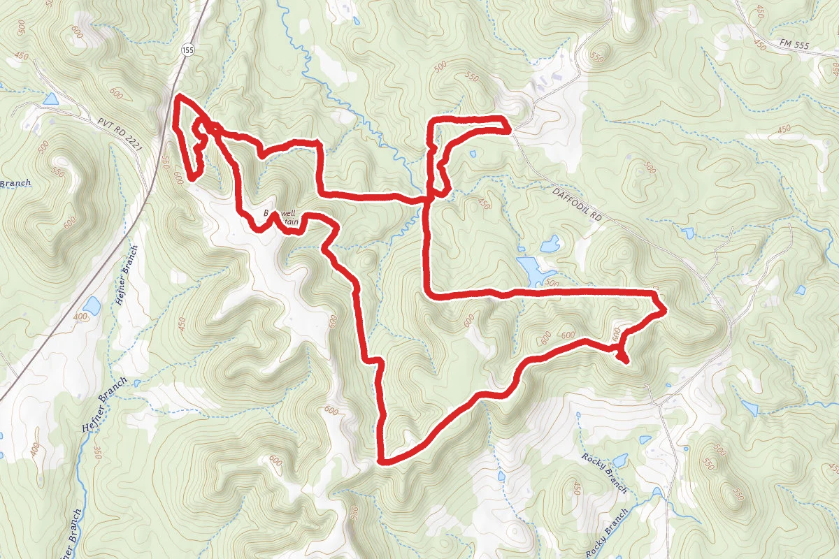 Camp Mabey Northern OHV Route