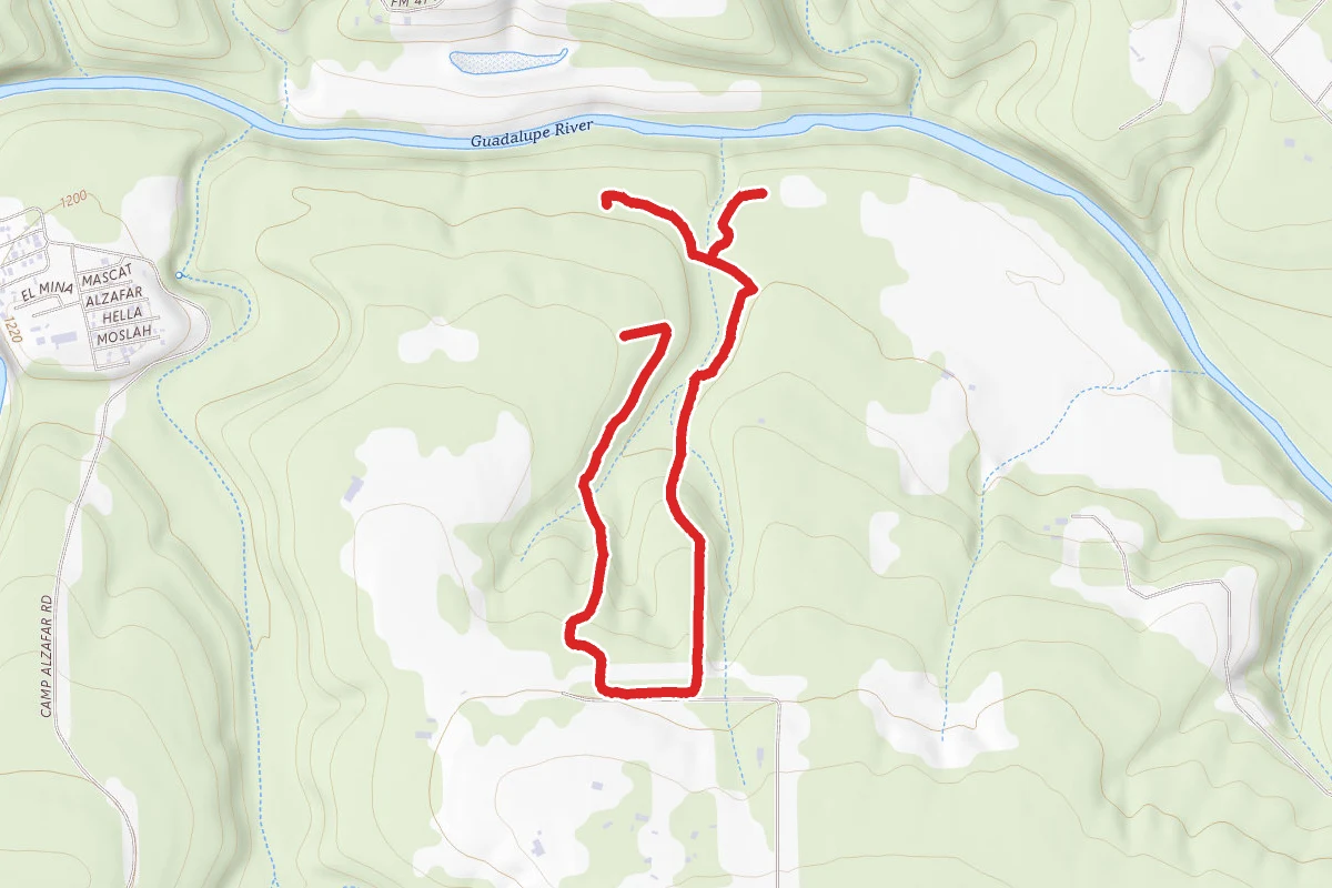 Kruetzberg Preserve Western Loop