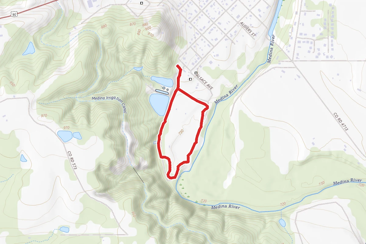 Castroville Regional Park Walking Trail
