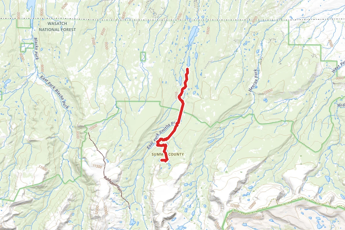 Marsh Lake Campground to Hessie Lake
