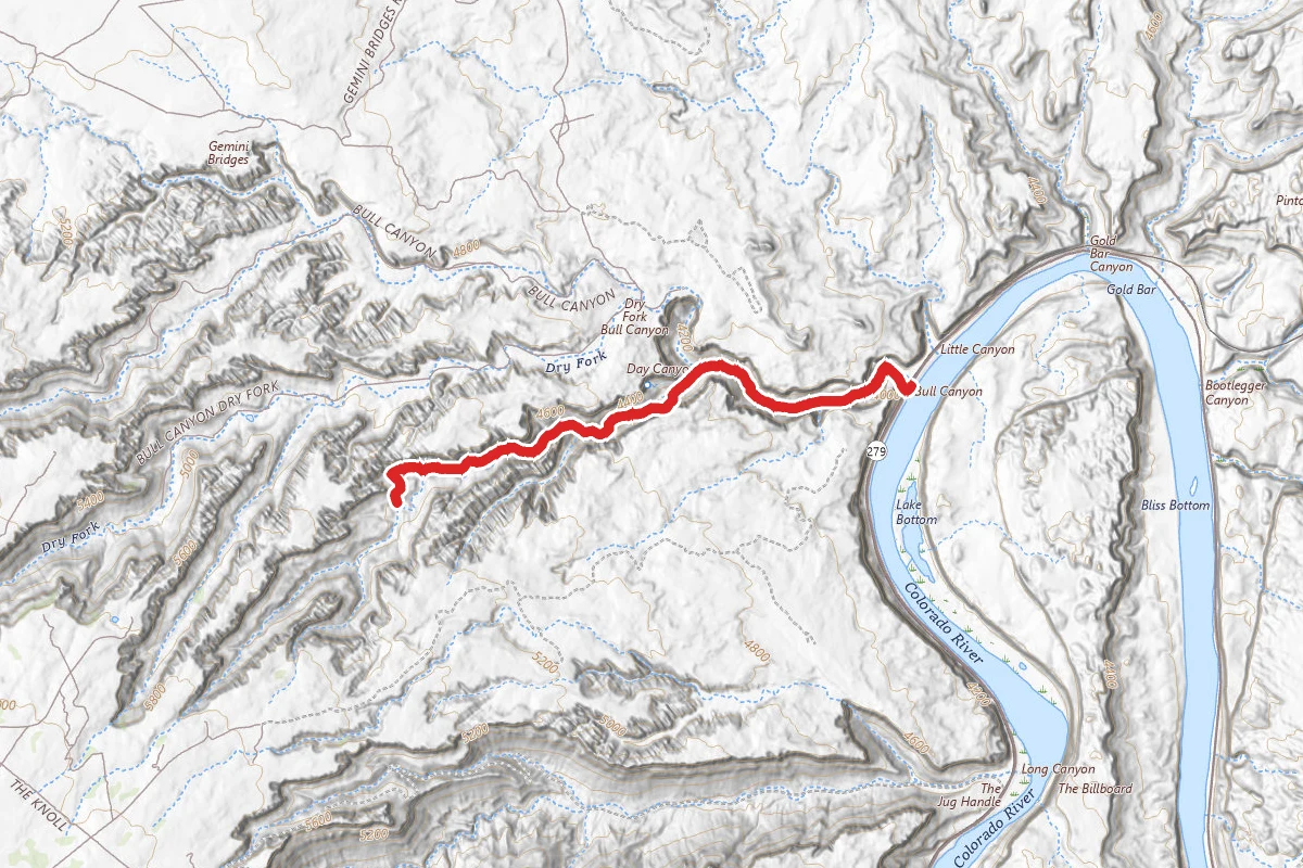 Day Canyon Trail