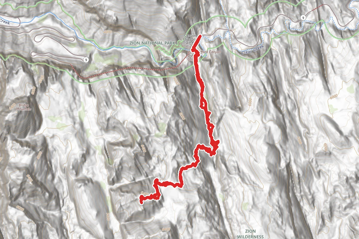 Gifford Peak Trail
