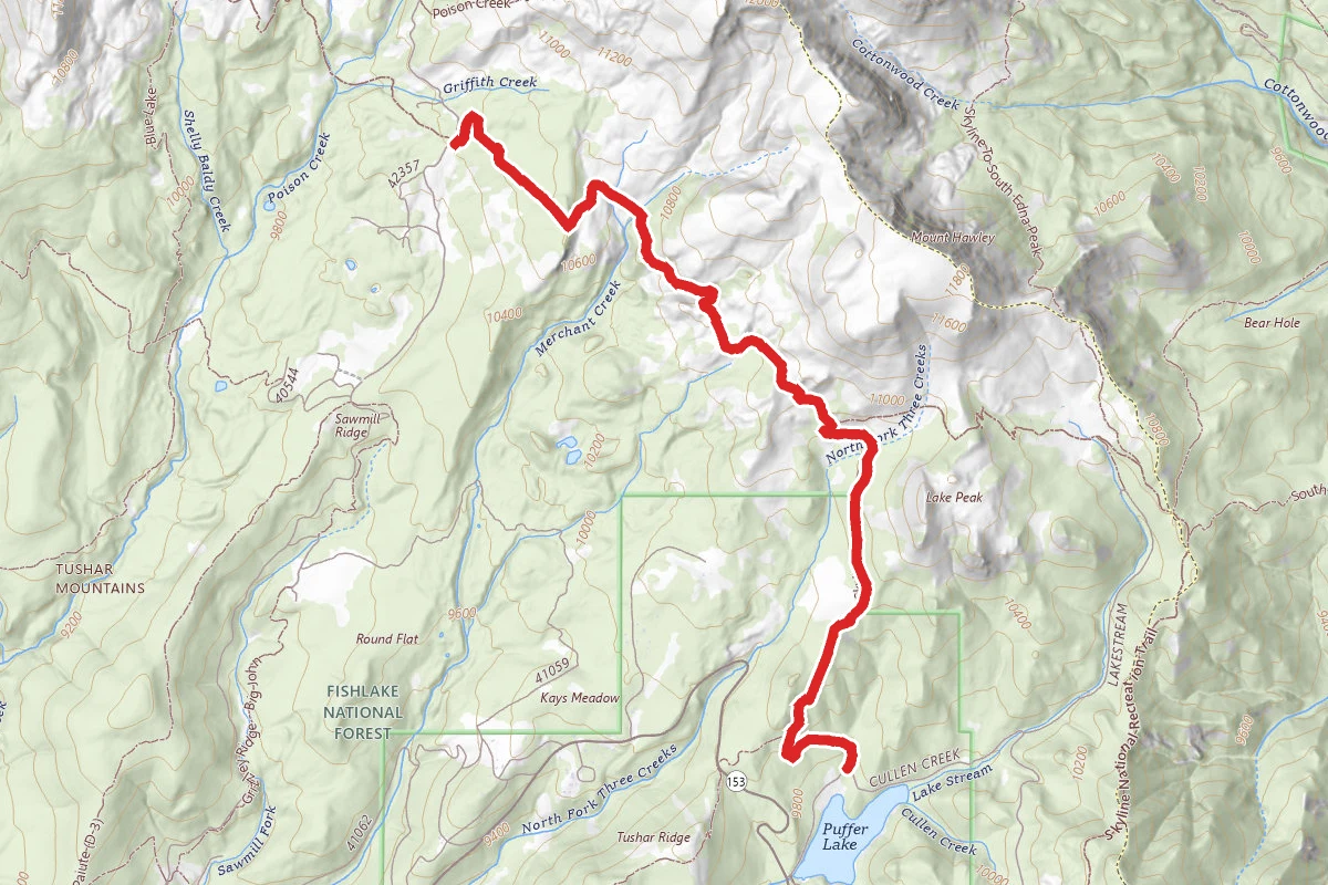 Puffer Lake Trail