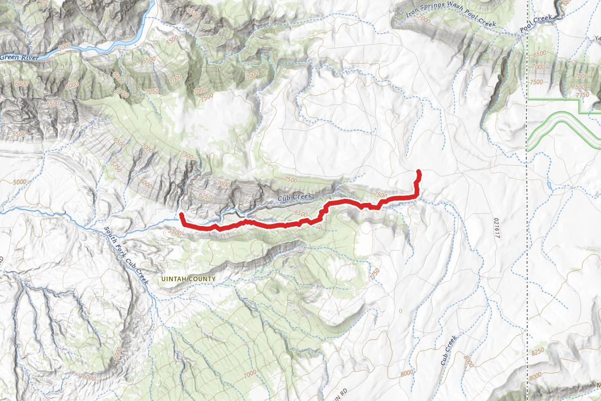 Daniels Trail