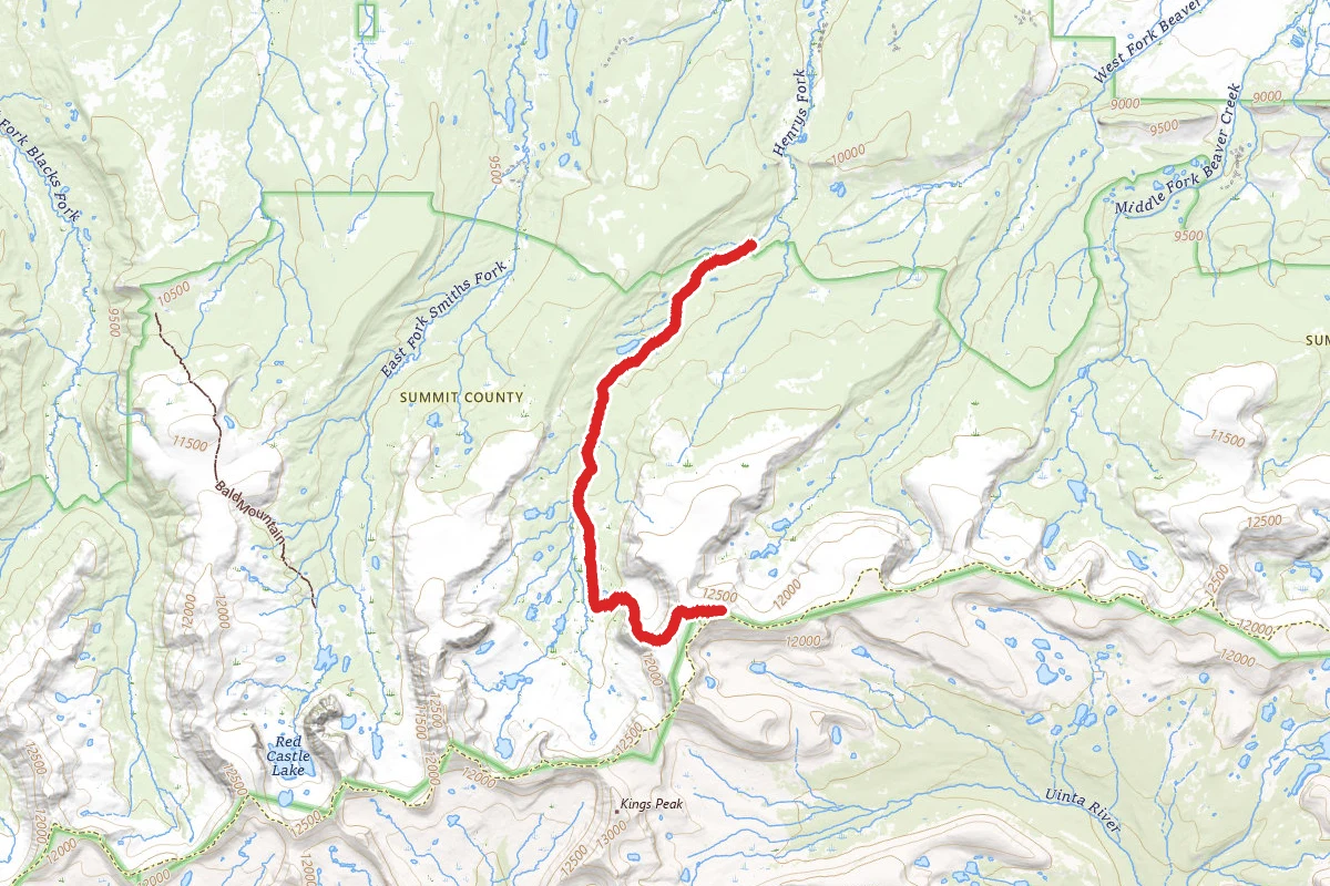 Gilbert Peak