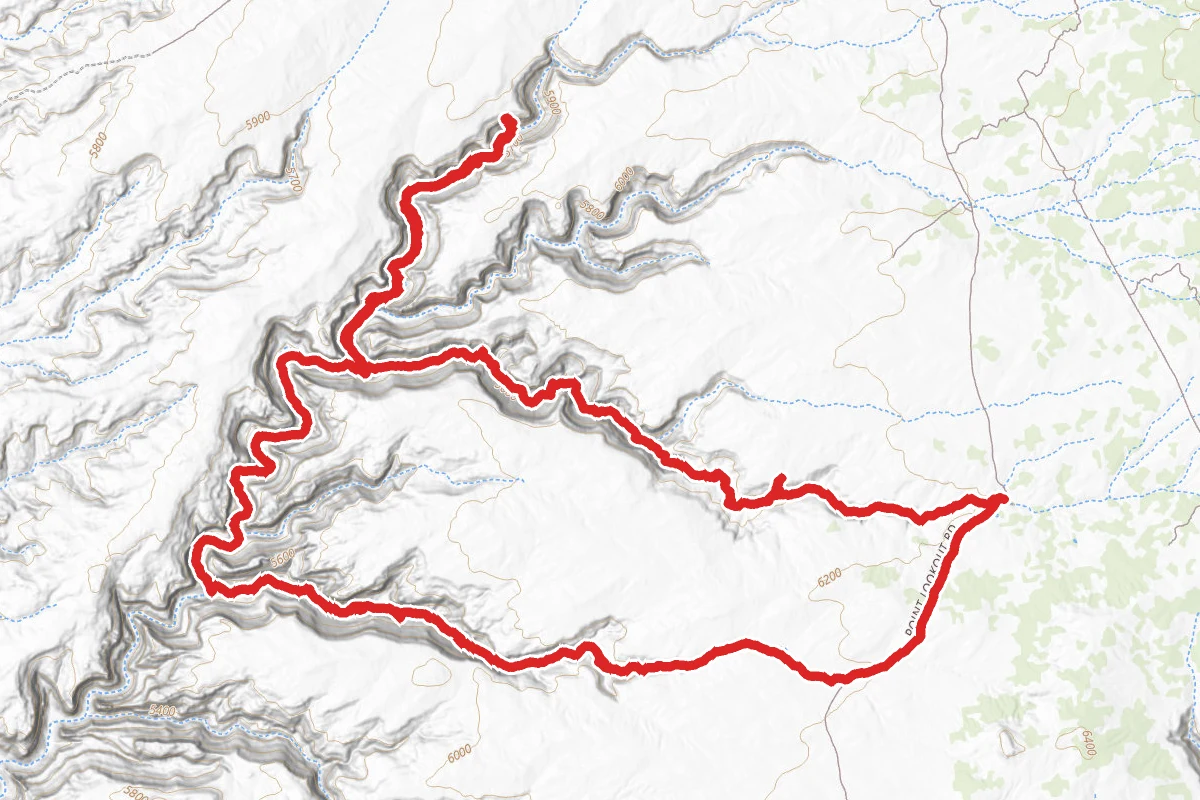 Slickhorn Canyon