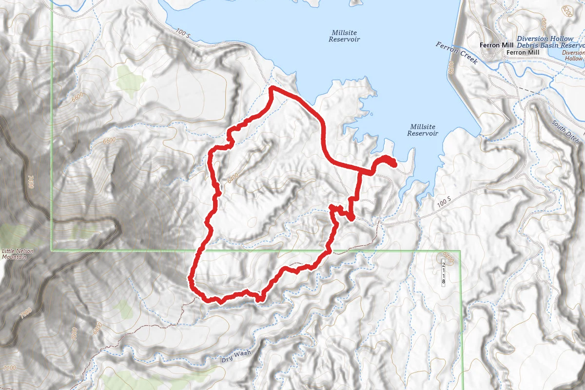 Millsite Plateau Trail Loop