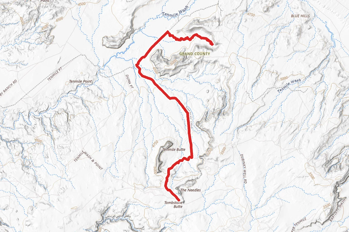 Rainbow Terrace OHV Trail