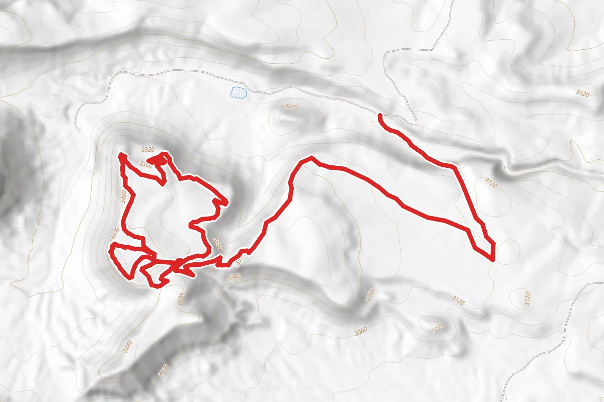 Rim Rock Loop