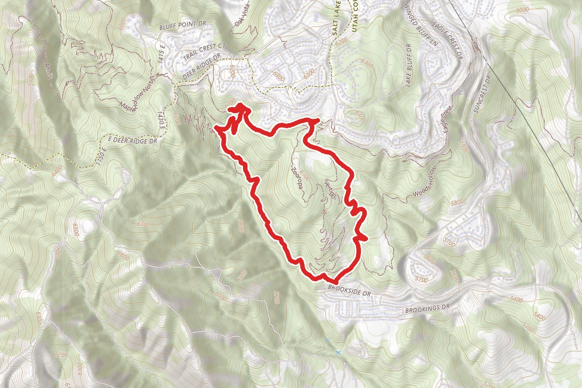 Levitate and Maple Hollow Loop