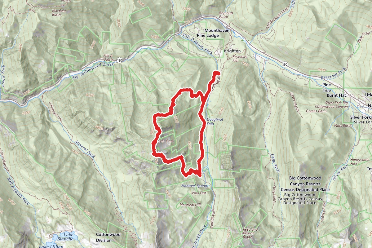 Kessler Peak Loop
