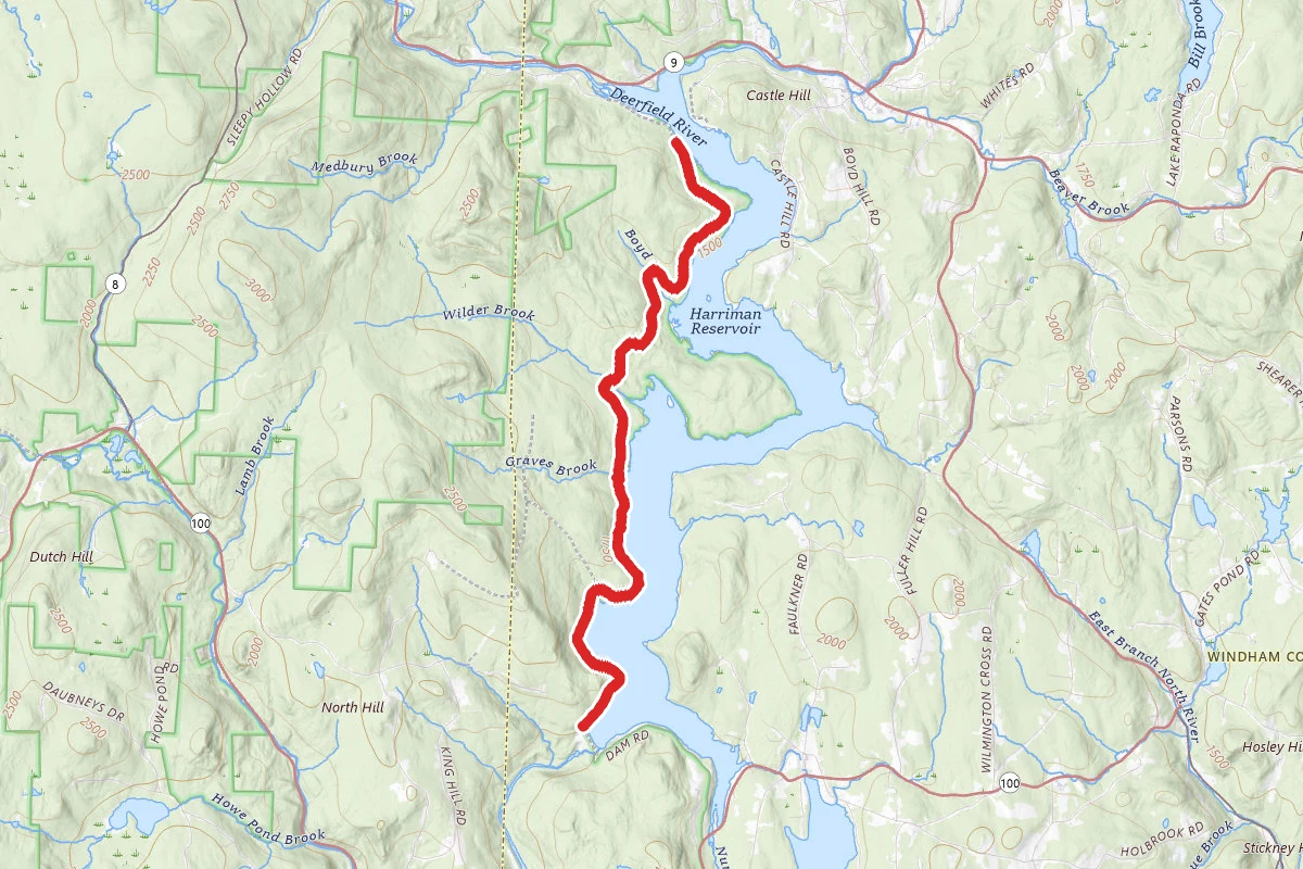 Catamount Cross Country Ski Trail