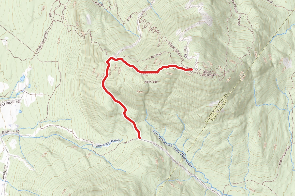 West Pointe Trail