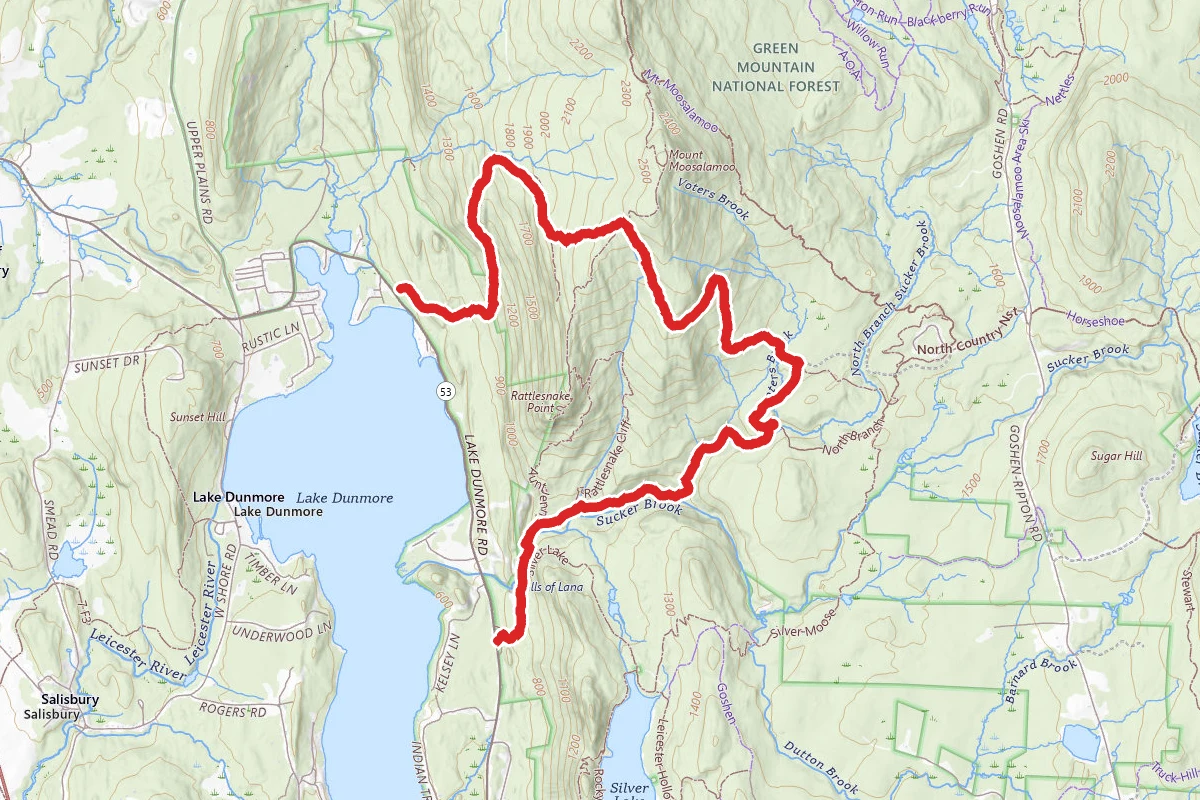 Keewaydin Trail