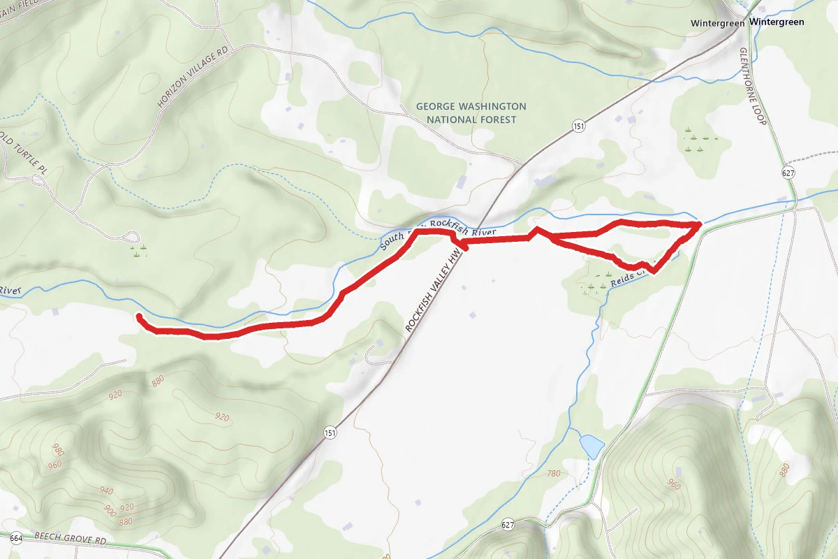 Rockfish Valley River Loop