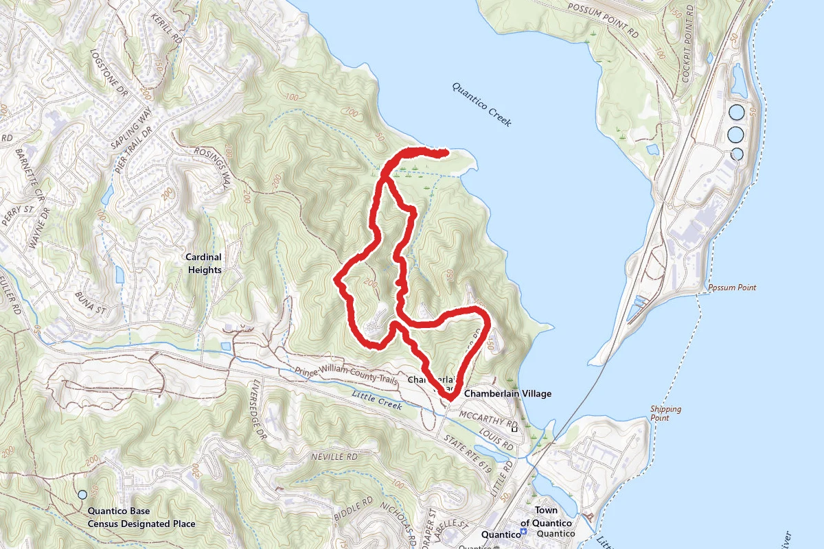 Chamberlain Village Loop
