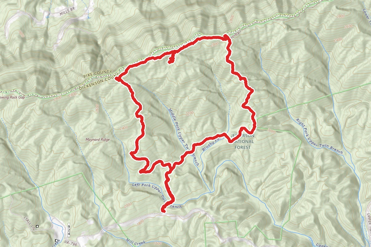 Counts Cabin and PMT Loop