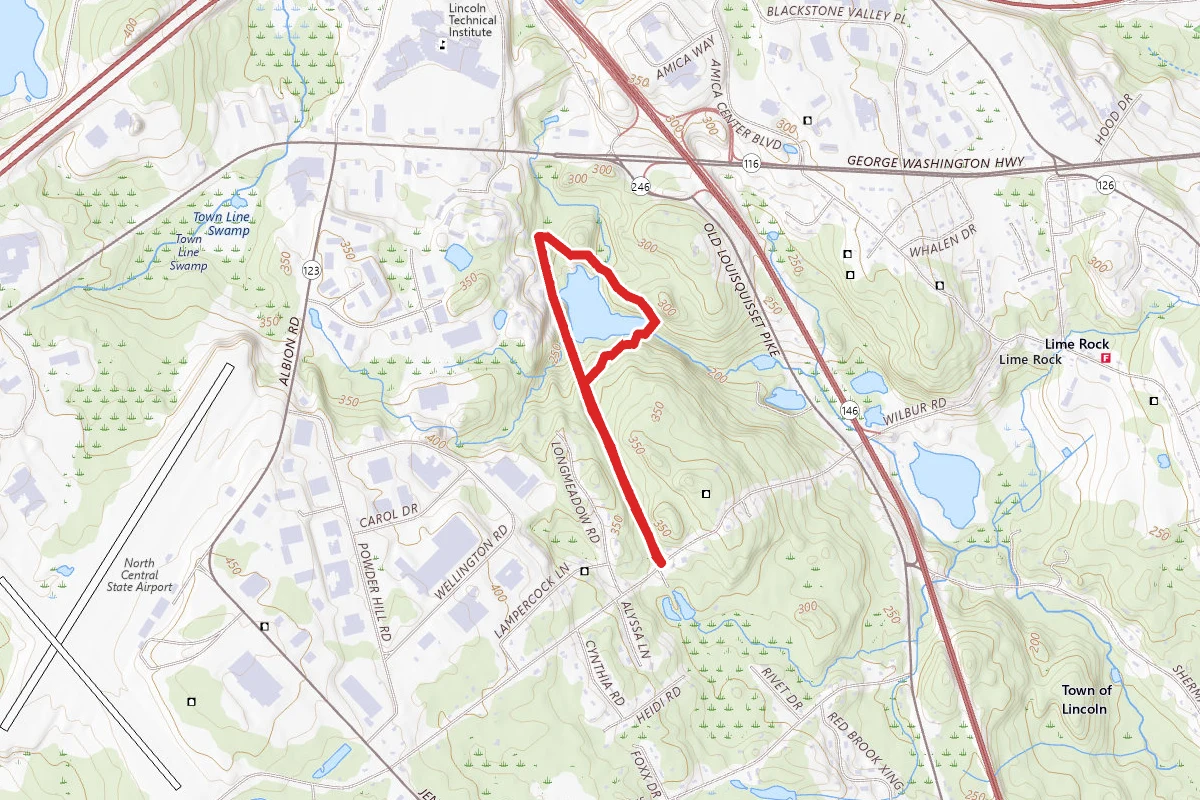 Lime Rock Preserve Trail