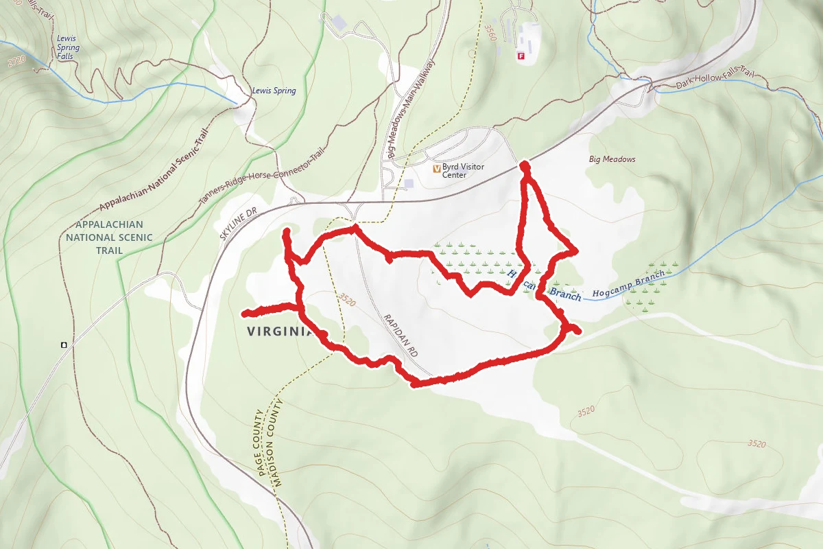 Big Meadows Loop