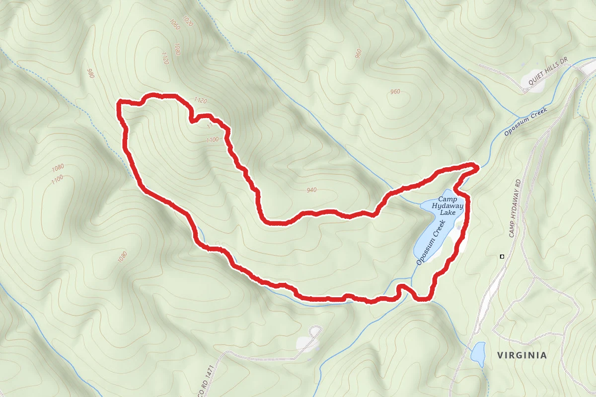Lasso, Trail Too Far, and Spirit Trails Loop