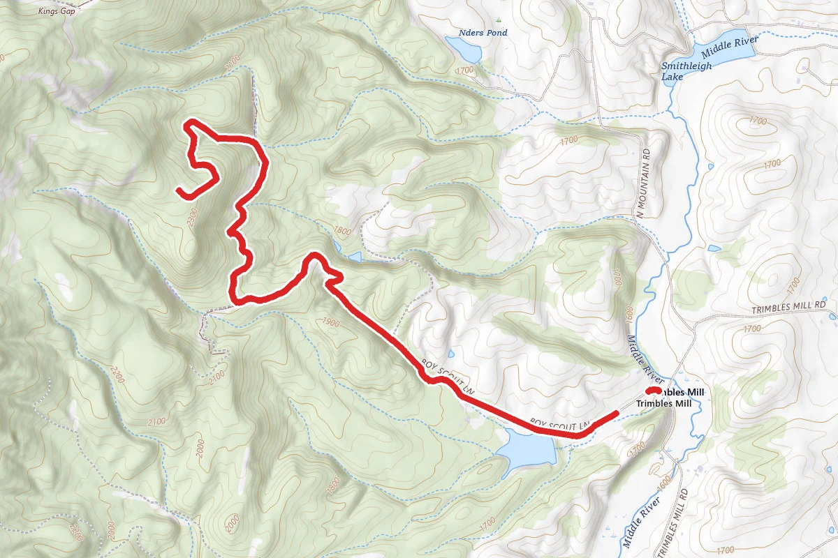 Camp Shenandoah and Hope Lake