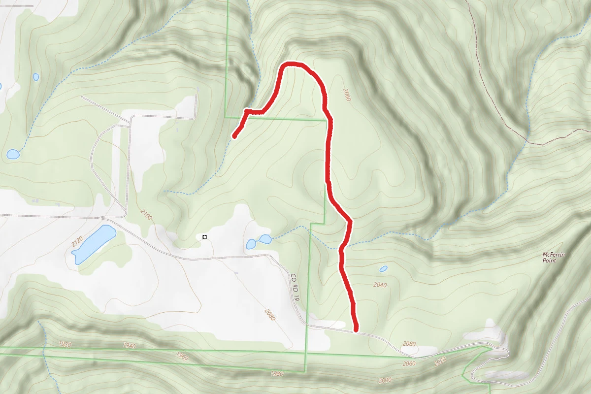 Hideout Hollow Trail