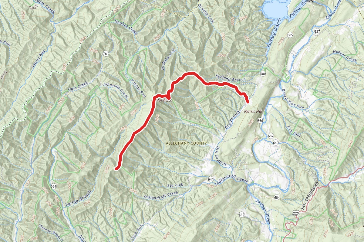 Oliver Mountain Trail