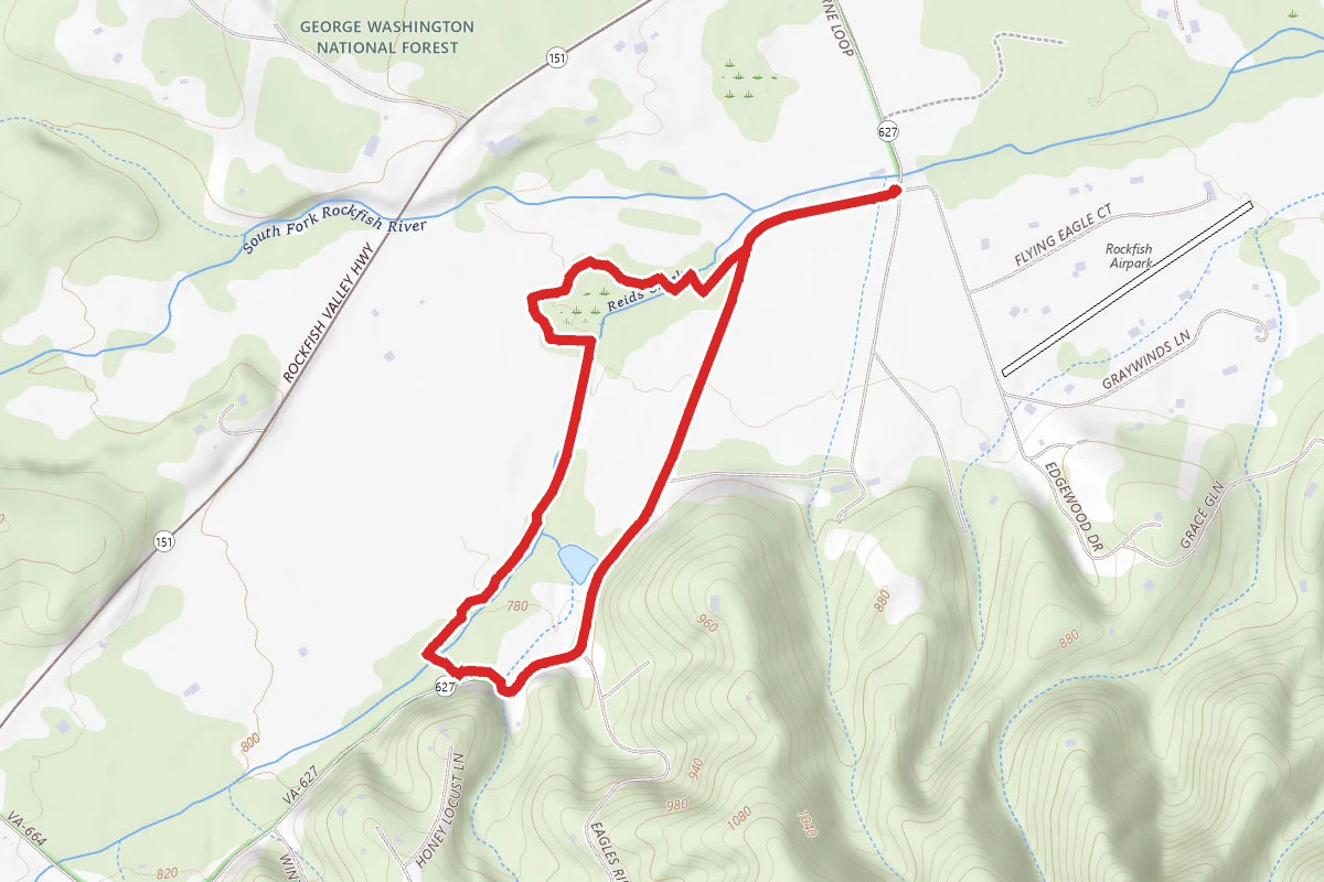 Reids and Glenthorn Trail