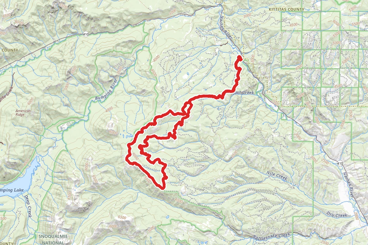 Little Bald Mountain OHV Loop