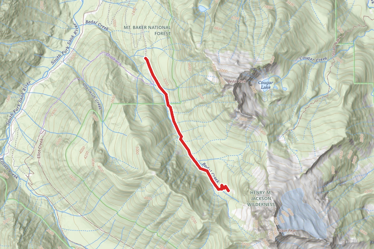 Bedal Creek Trail