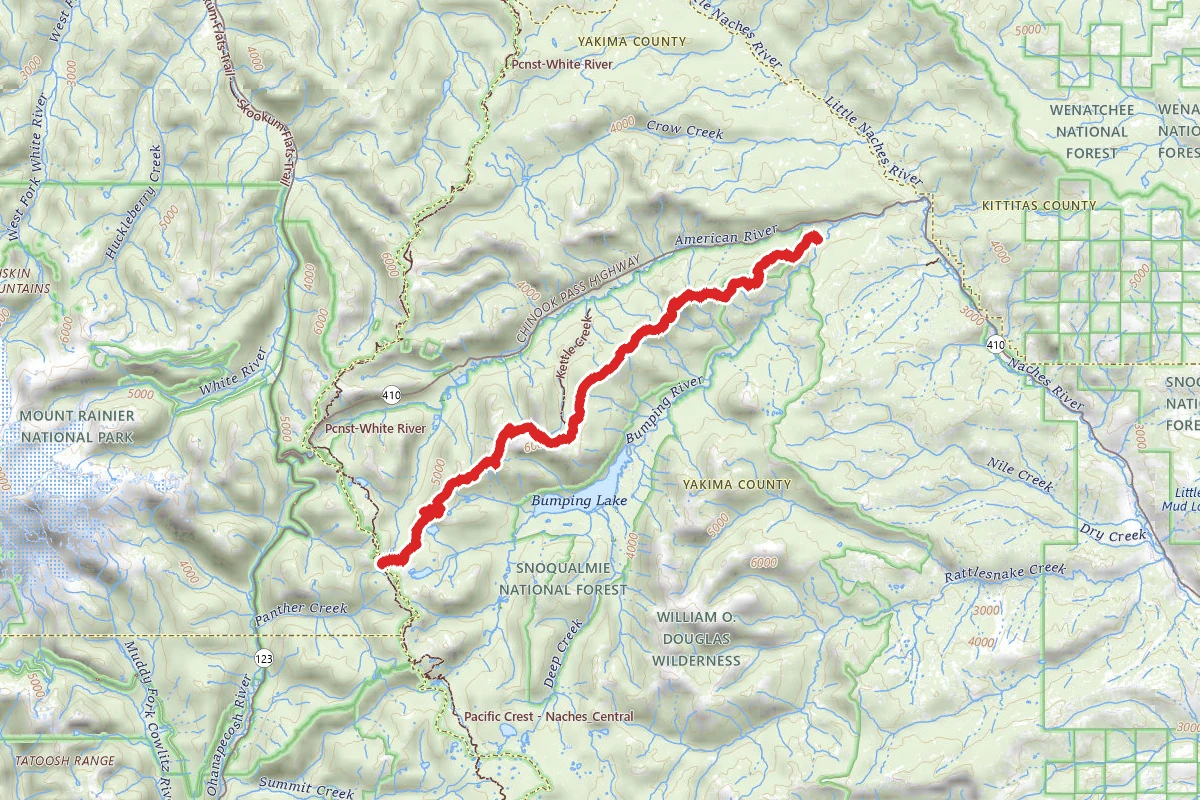 American Ridge Trail