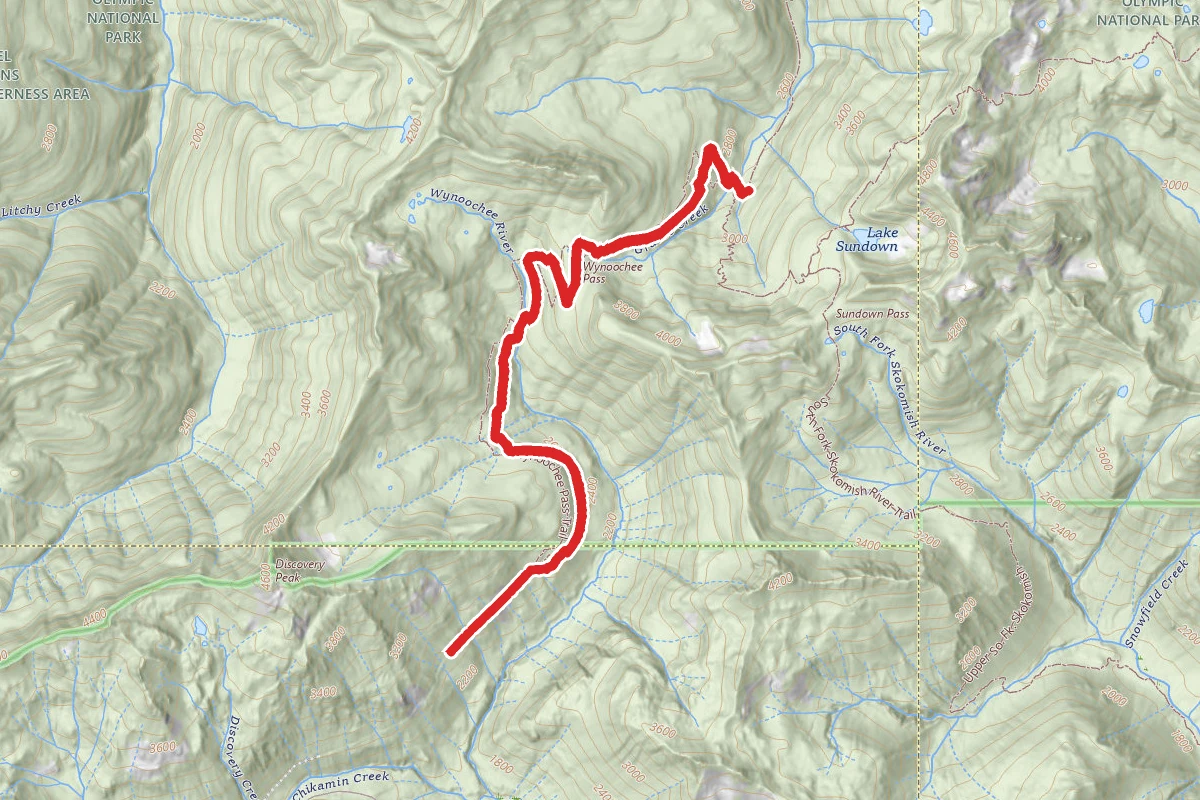 Wynoochee Pass Trail