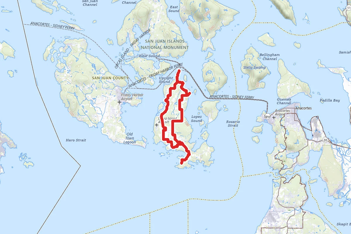 Lopez Island Loop